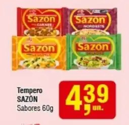 Higa Atacado Tempero SAZON Sabores oferta