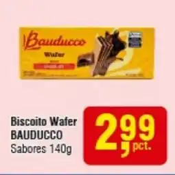 Higa Atacado Biscoito Wafer BAUDUCCO Sabores oferta