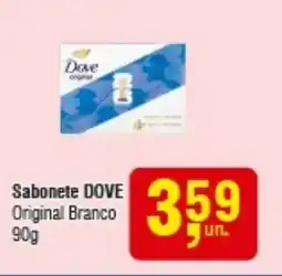 Higa Atacado Sabonete DOVE Original Branco oferta