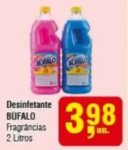 Higa Atacado Desinfetante BUFALO Fragrâncias oferta