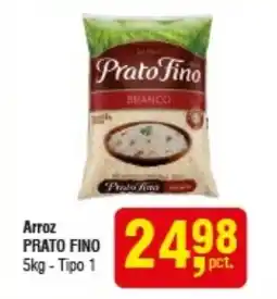 Higa Atacado Arroz PRATO FINO Tipo 1 oferta