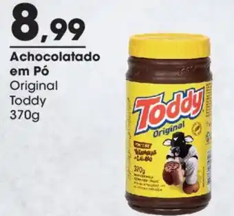 Achocolatado em Pó Original Toddy