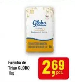 Higa Atacado Farinha de Trigo GLOBO oferta