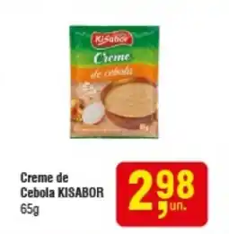Higa Atacado Creme de Cebola KISABOR oferta
