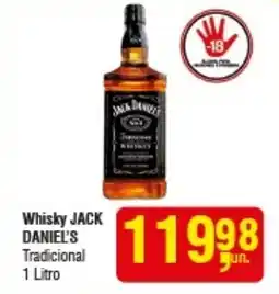 Higa Atacado Whisky JACK DANIEL'S Tradicional oferta