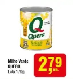 Higa Atacado Milho Verde QUERO Lata oferta