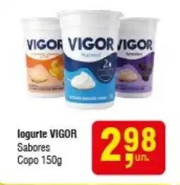 Higa Atacado logurte VIGOR Sabores Copo oferta