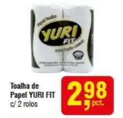 Higa Atacado Toalha de Papel YURI FIT c/ 2 rolos oferta