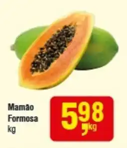 Higa Atacado Mamão Formosa oferta