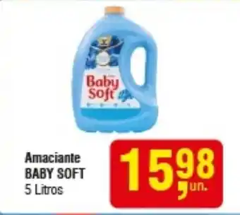 Higa Atacado Amaciante BABY SOFT oferta
