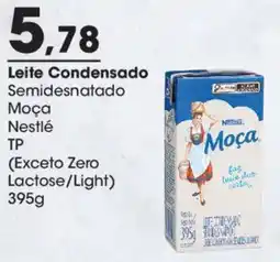 Zaffari Leite Condensado Semidesnatado Moça Nestlé oferta