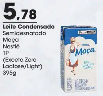Leite Condensado Semidesnatado Moça Nestlé