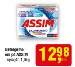 Higa Atacado Detergente em po ASSIM Triplação oferta