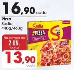 Zaffari Pizza Sadia oferta