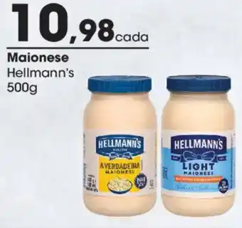 Zaffari Maionese Hellmann's oferta