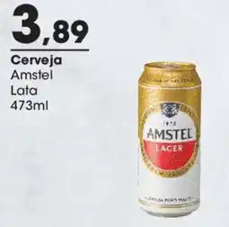 Zaffari Cerveja Amstel Lata oferta