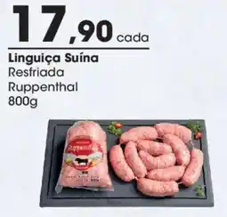 Zaffari Linguiça Suína Resfriada Ruppenthal oferta