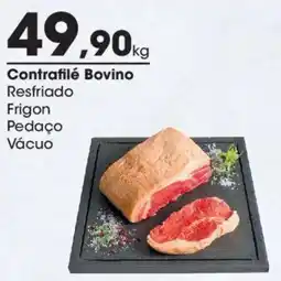 Zaffari Contrafilé Bovino Resfriado Frigon Pedaço oferta