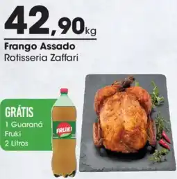 Zaffari Frango Assado Rotisseria Zaffari oferta