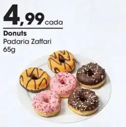 Zaffari Donuts Padaria Zaffari oferta