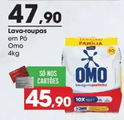 Zaffari Lava-roupas em Pó Omo oferta