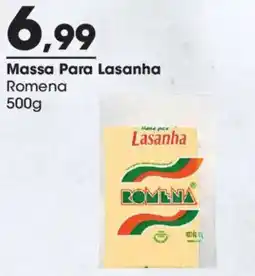 Zaffari Massa Para Lasanha Romena oferta