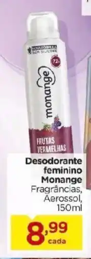 Carrefour Desodorante feminino Monange oferta