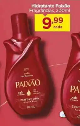 Carrefour Hidratante Paixão Fragrâncias, oferta