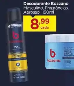 Carrefour Desodorante Bozzano Masculino, Fragrâncias, Aerossol, oferta