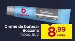Carrefour Creme de barbear Bozzano oferta