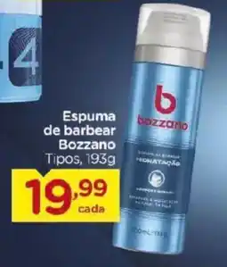 Carrefour Espuma de barbear Bozzano Tipos, oferta