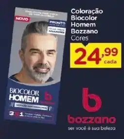 Carrefour Coloração Biocolor Homem Bozzano Cores oferta