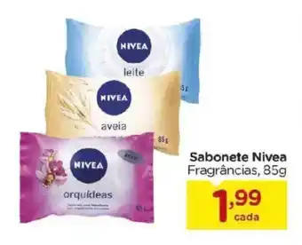 Carrefour Sabonete Nivea Fragrâncias, oferta