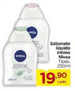 Carrefour Sabonete líquido íntimo Nivea oferta