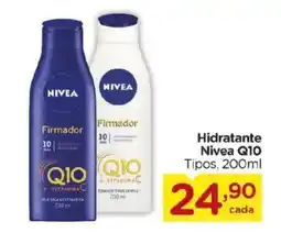 Carrefour Hidratante Nivea Q10 Tipos, oferta