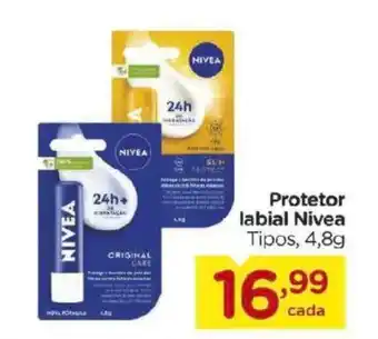 Carrefour Protetor labial Nivea Tipos, oferta