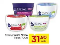 Carrefour Creme facial Nivea Tipos oferta