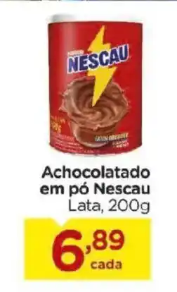 Carrefour Achocolatado em pó Nescau Lata, oferta
