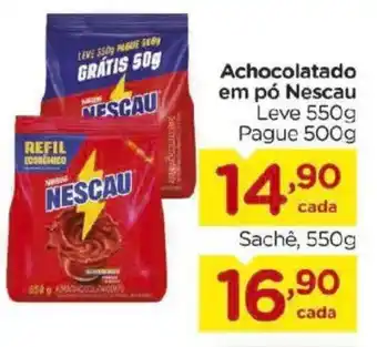 Carrefour Achocolatado em pó Nescau oferta