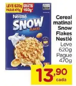 Carrefour Cereal matinal Snow Flakes Nestle oferta