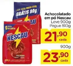 Carrefour Achocolatado em pó Nescau oferta