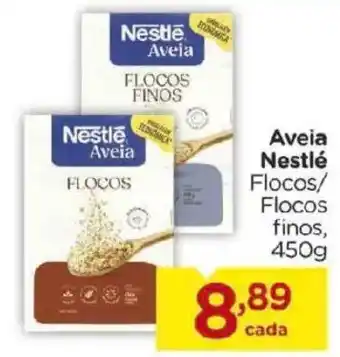 Carrefour Aveia Nestlé Flocos/ Flocos finos, oferta