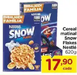 Carrefour Cereal matinal Snow Flakes Nestlé oferta
