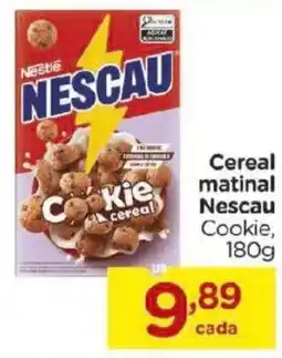 Carrefour Cereal matinal Nescau Cookie, oferta