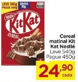 Carrefour Cereal matinal Kit Kat Nestlé oferta