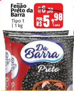 Supermercados Mateus Feijão Preto da Barra Tipo 1 oferta