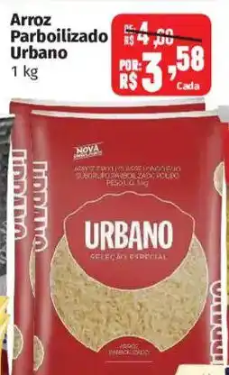 Supermercados Mateus Arroz Parboilizado Urbano oferta