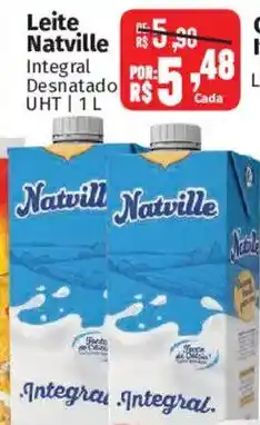 Supermercados Mateus Leite Natville oferta