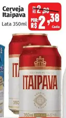 Supermercados Mateus Cerveja Itaipava lata oferta