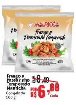 Supermercados Mateus Frange a Passarinhe Temperado Mauricéa Congelado oferta